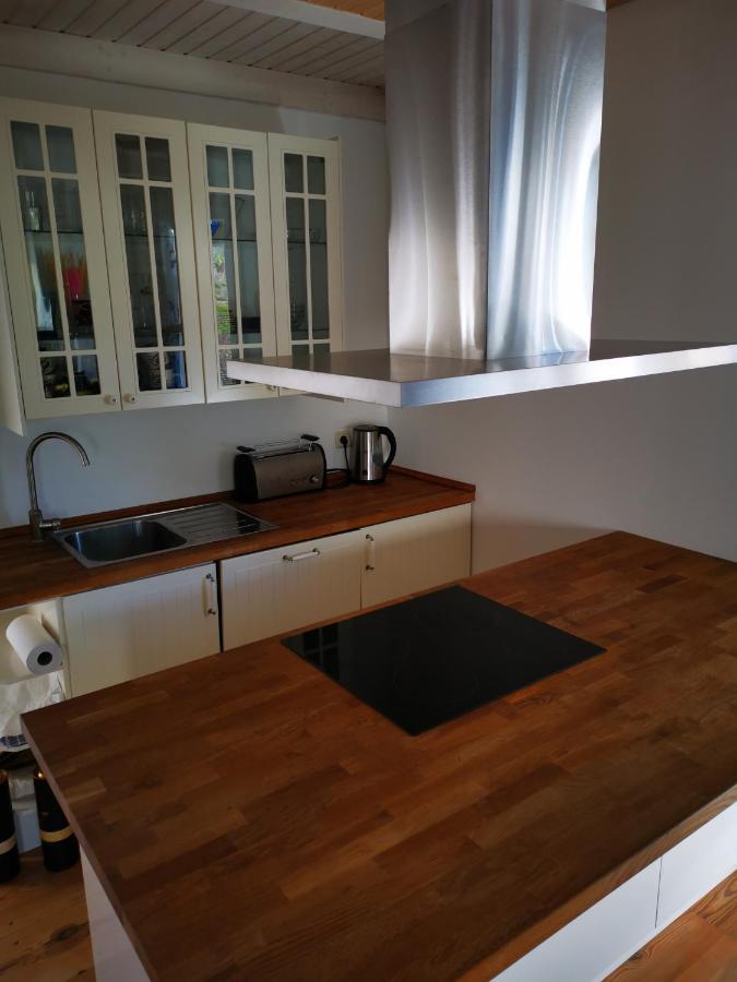 Ferienhaus Muschel Kalkhorst エクステリア 写真