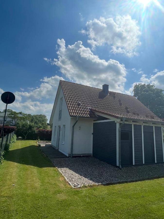 Ferienhaus Muschel Kalkhorst エクステリア 写真