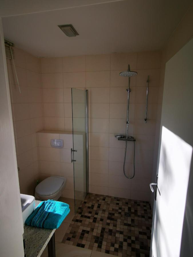 Ferienhaus Muschel Kalkhorst エクステリア 写真